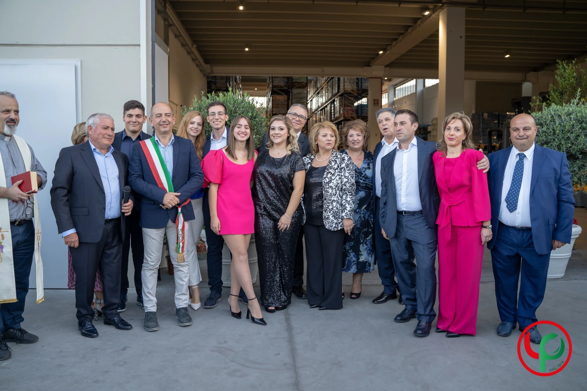 Inaugurazione della nuova sede LP Distribuzione - panoramica