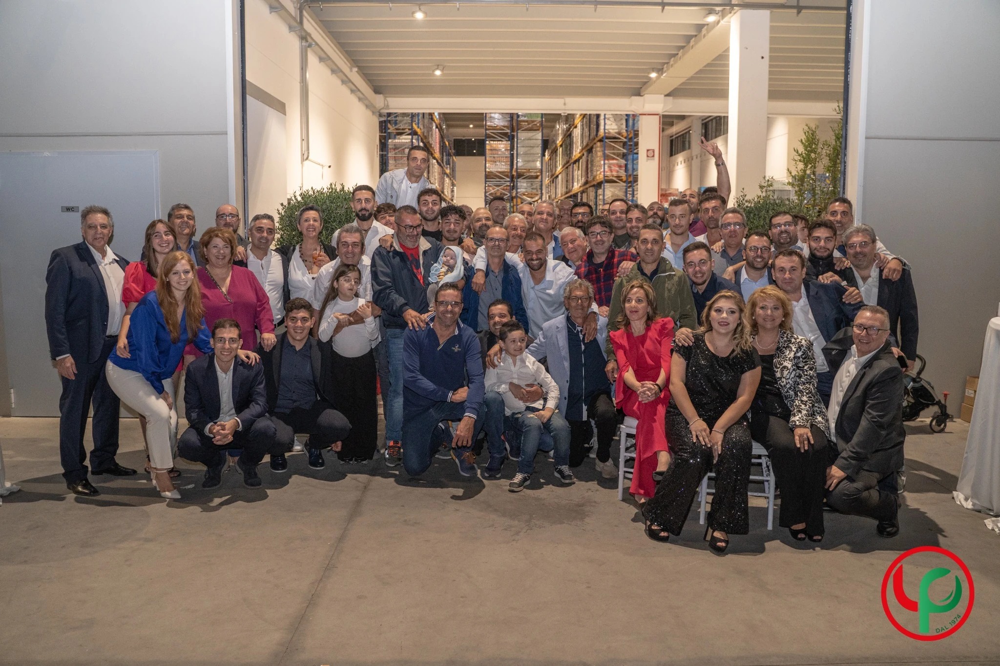 Team e ospiti LP Distribuzione