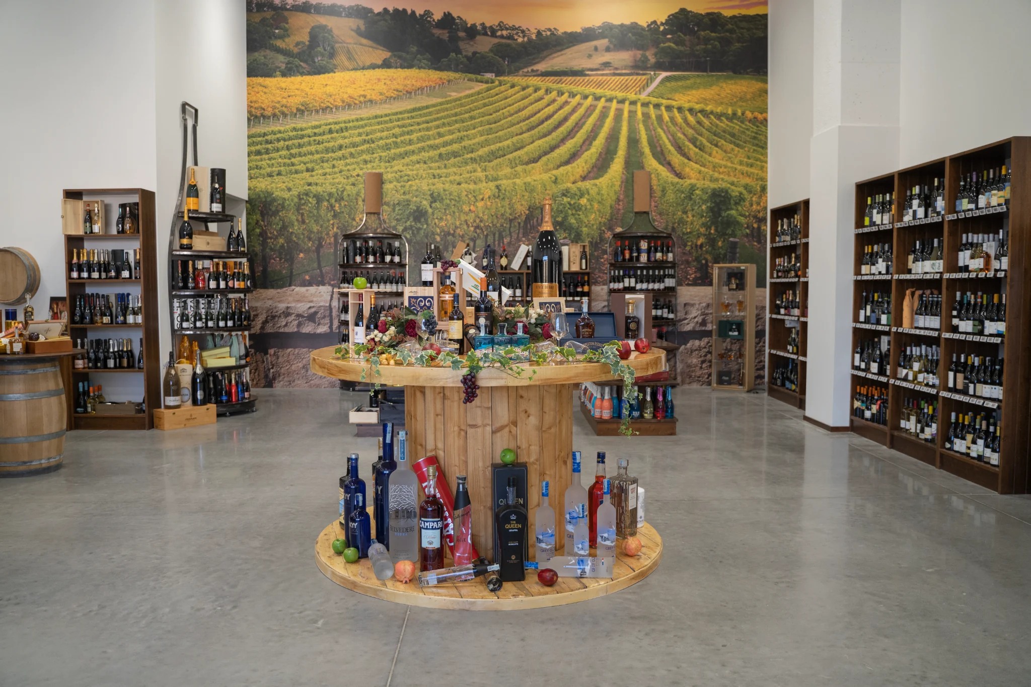 Cash & Carry LP Distribuzione - wine selection