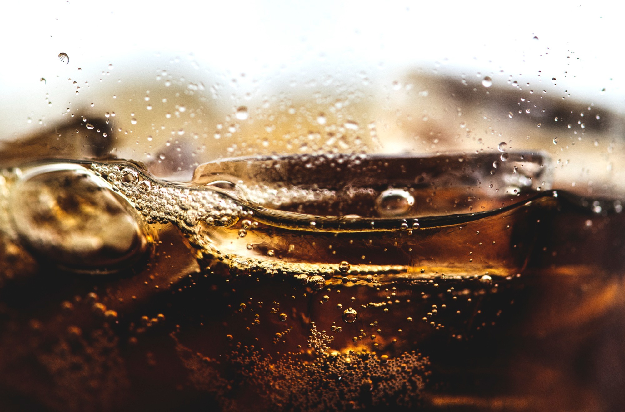 Dettaglio bollicine beverage LP Distribuzione