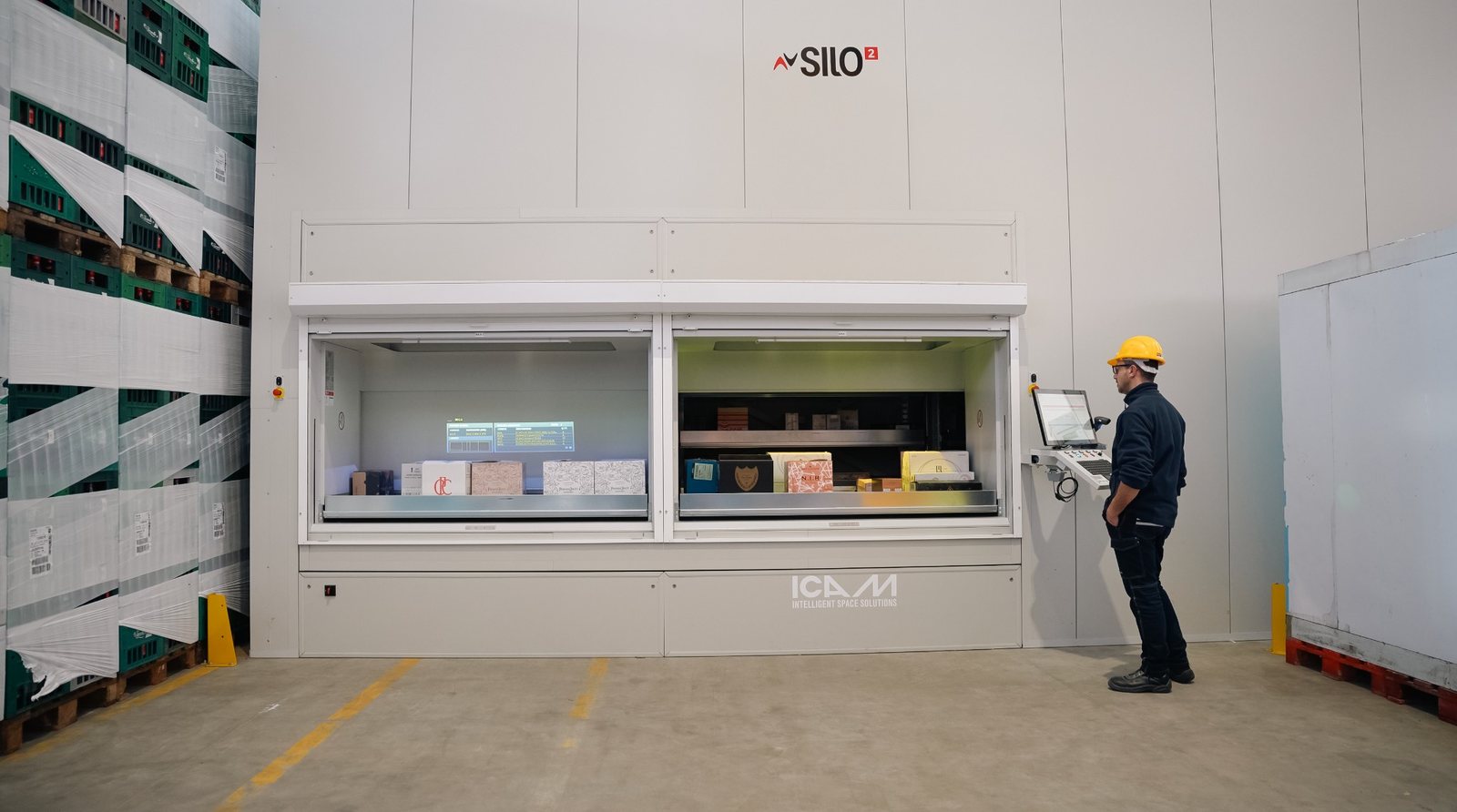 Armadio automatizzato LP Distribuzione per logistica e picking