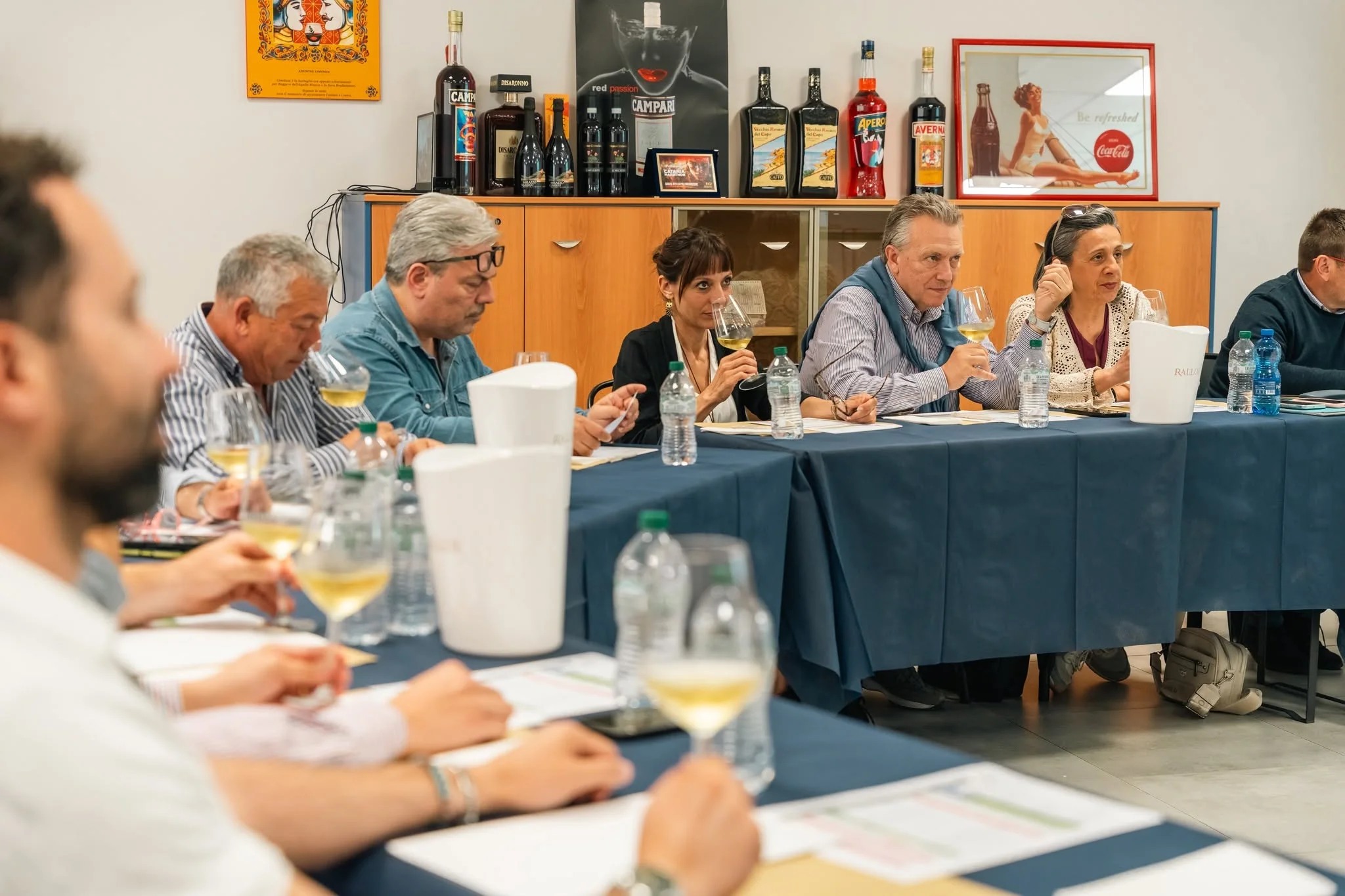 Panel degustazione LP Distribuzione