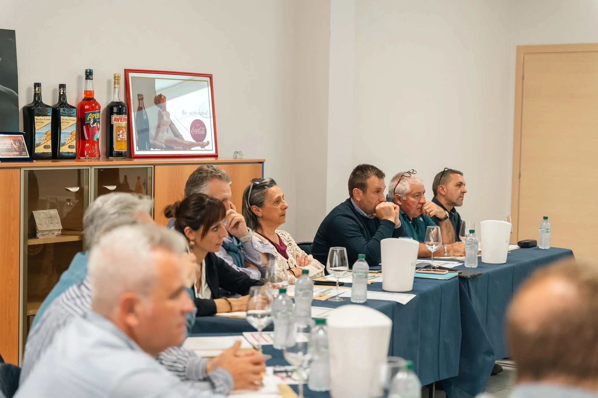 Tavolo degustazione LP Distribuzione