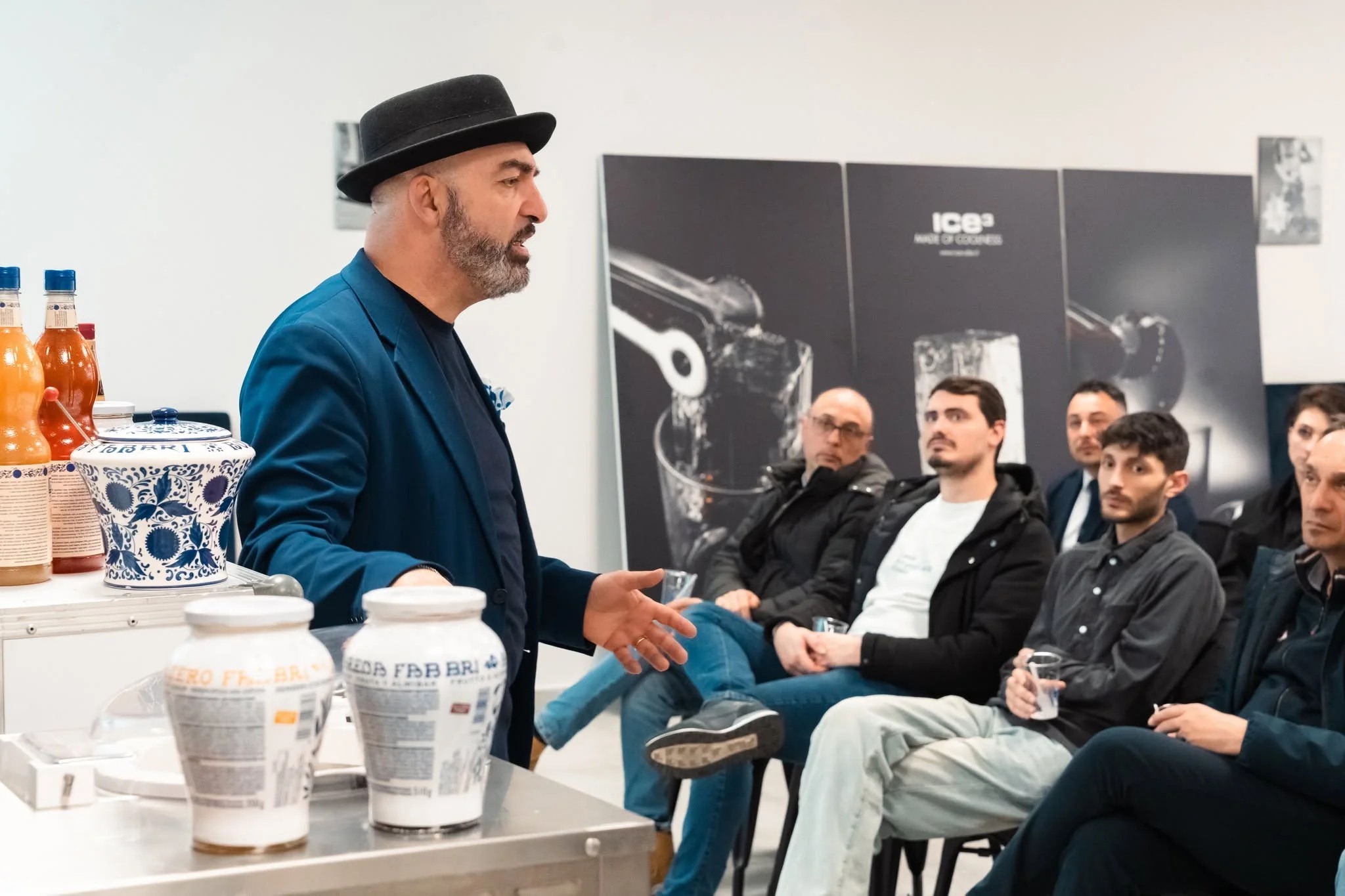 Relatore masterclass LP Distribuzione
